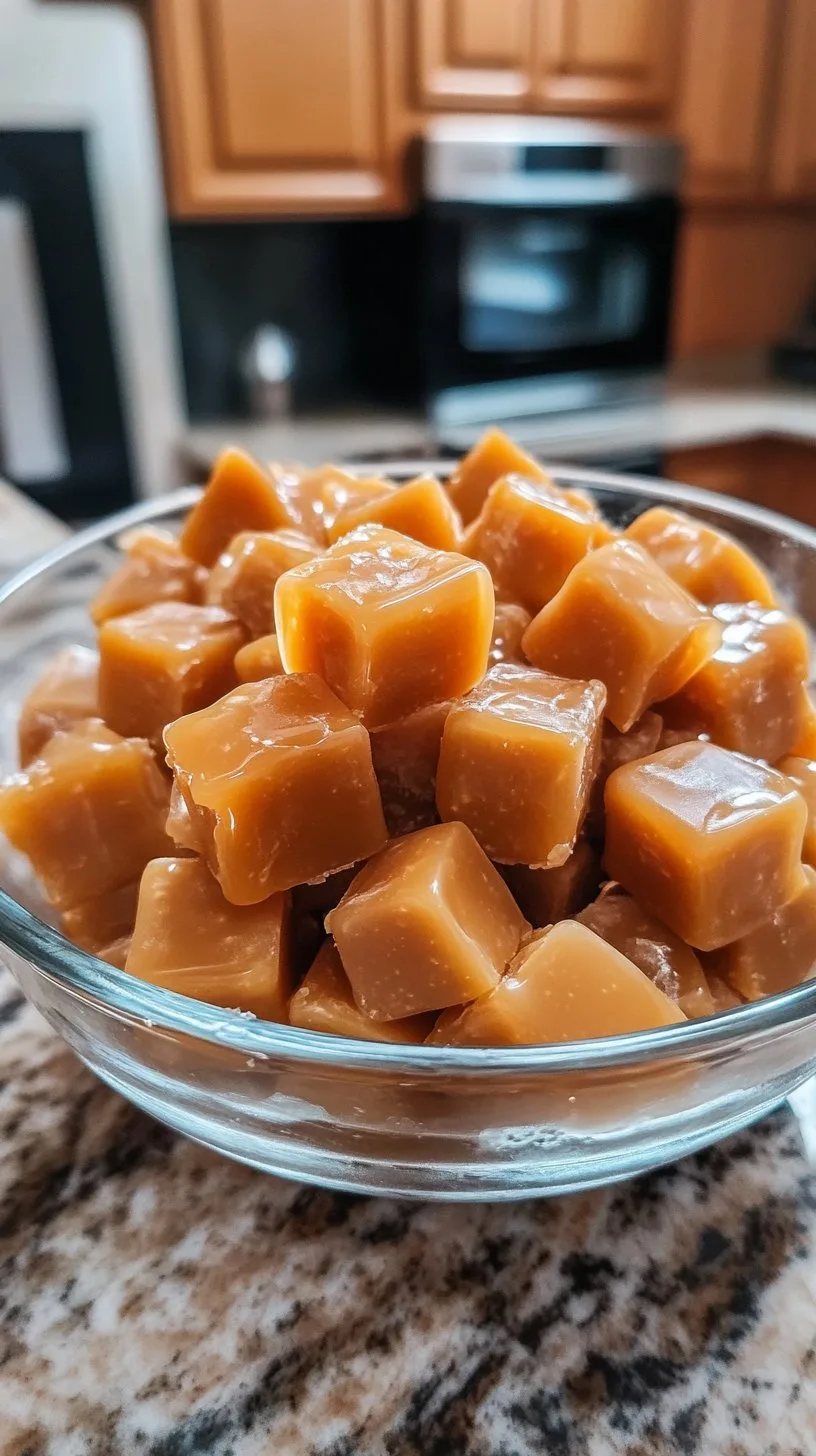 Caramel Candy Recipe: Sweet and Homemade Delights