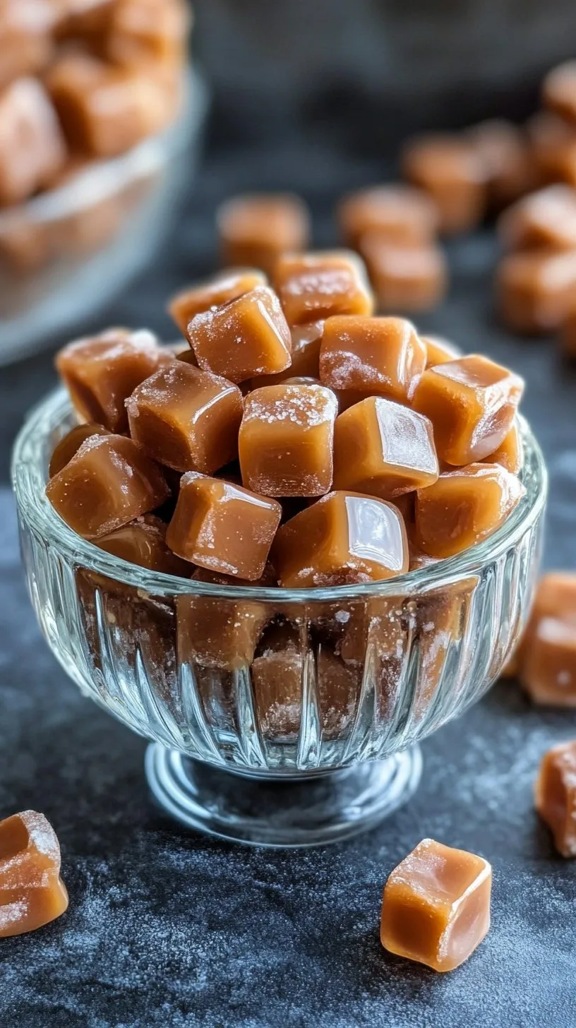 Caramel Candy Recipe: Sweet and Homemade Delights