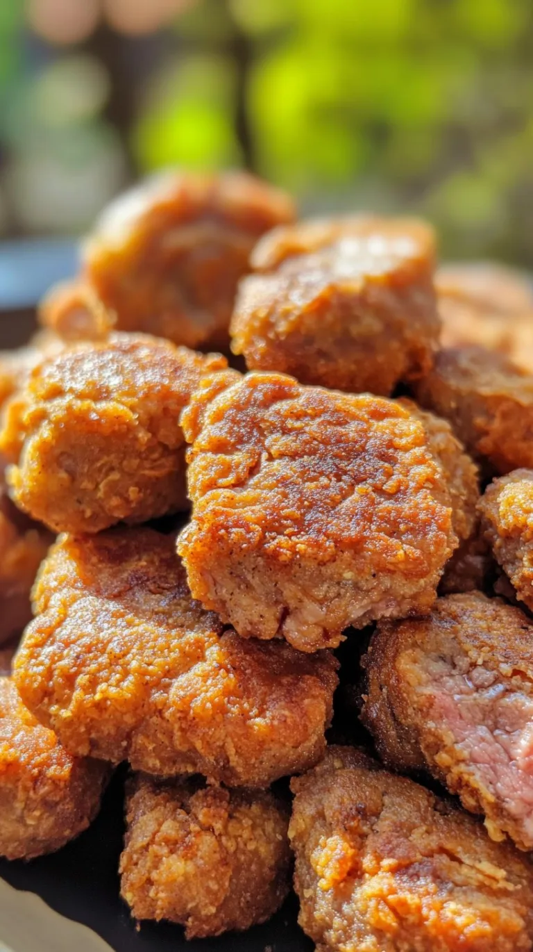 Chicken Fried Steak Bites Recipe: A Southern Delight