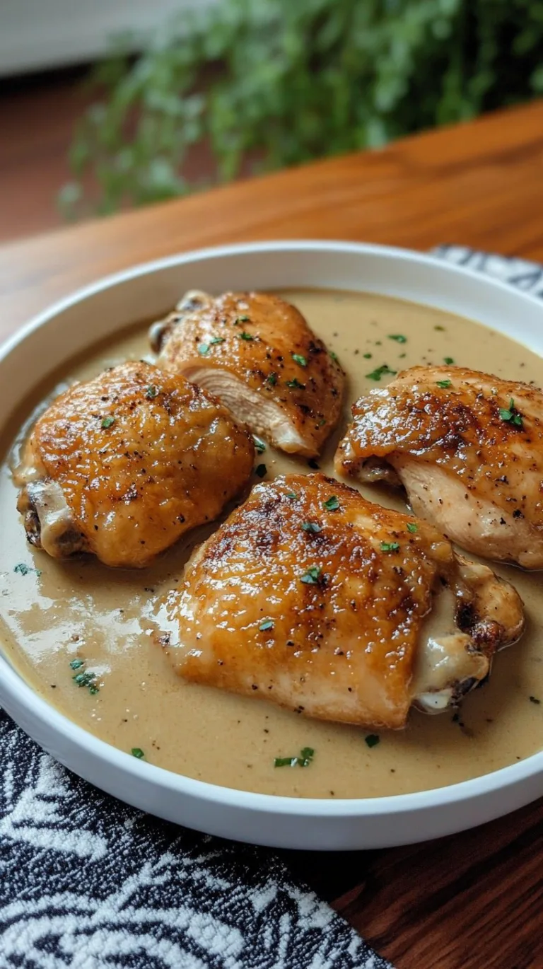 Chicken and Gravy: Delicious Comfort Food Recipe