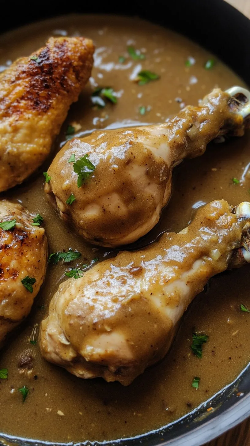 Chicken and Gravy: Delicious Comfort Food Recipe