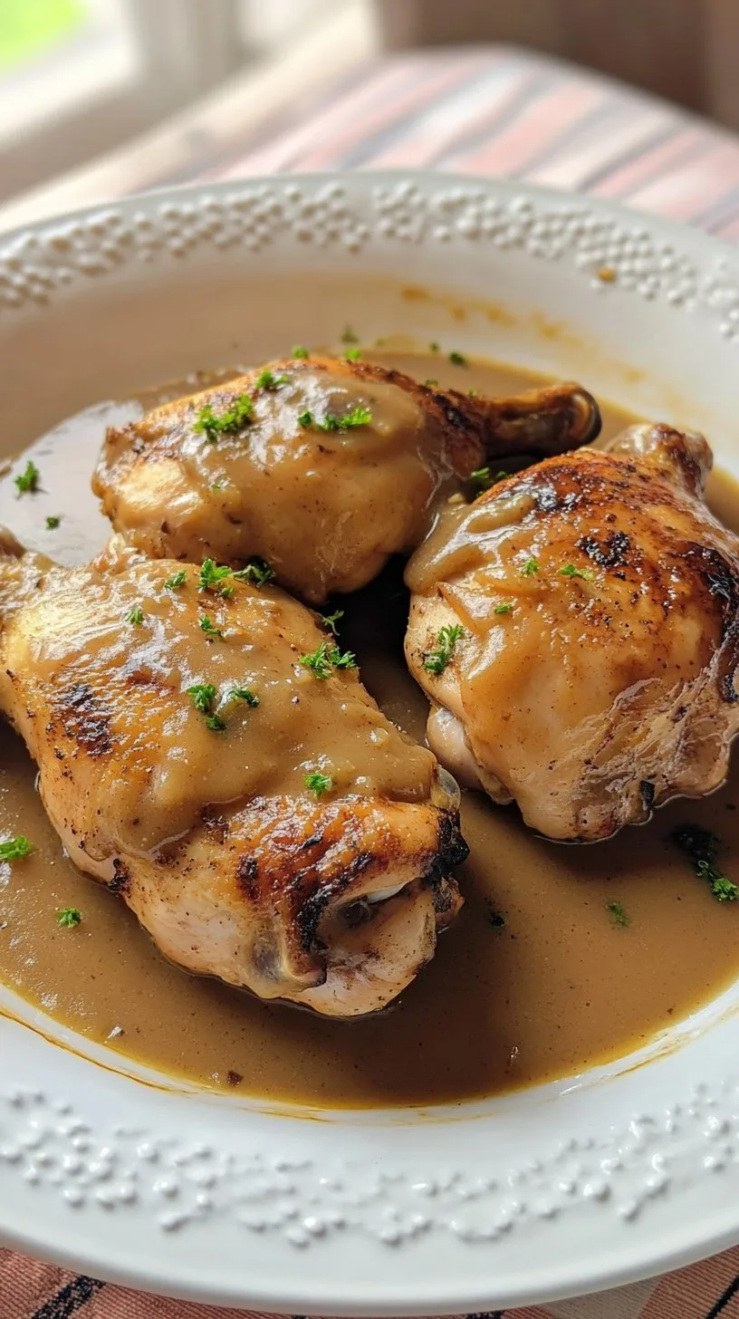 Chicken and Gravy: Delicious Comfort Food Recipe