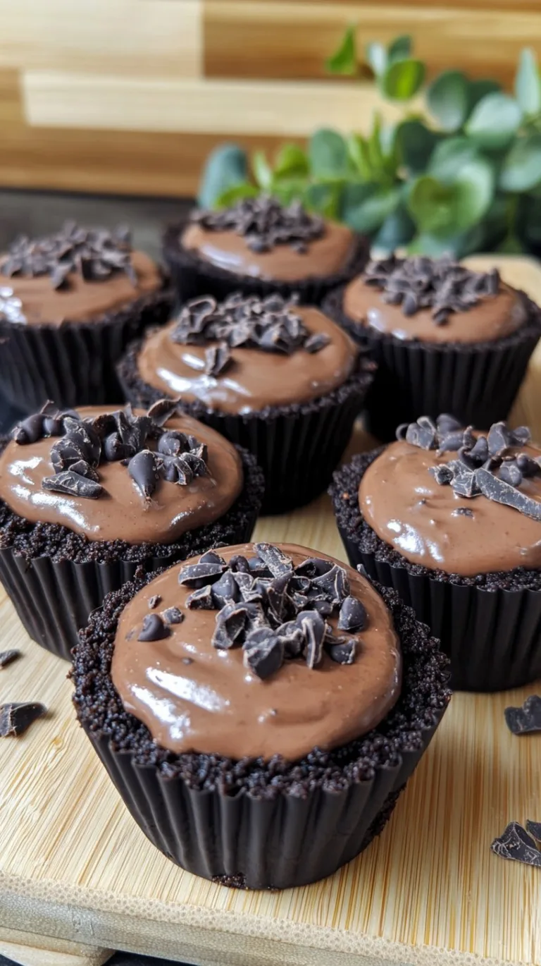 Chocolate Dirt Pie Cups Recipe for All Ages