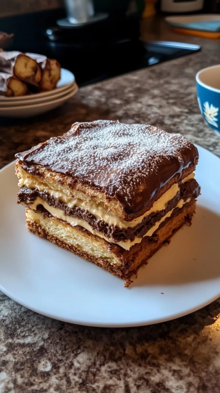 Chocolate Eclair Cake Recipe: Easy and Delicious