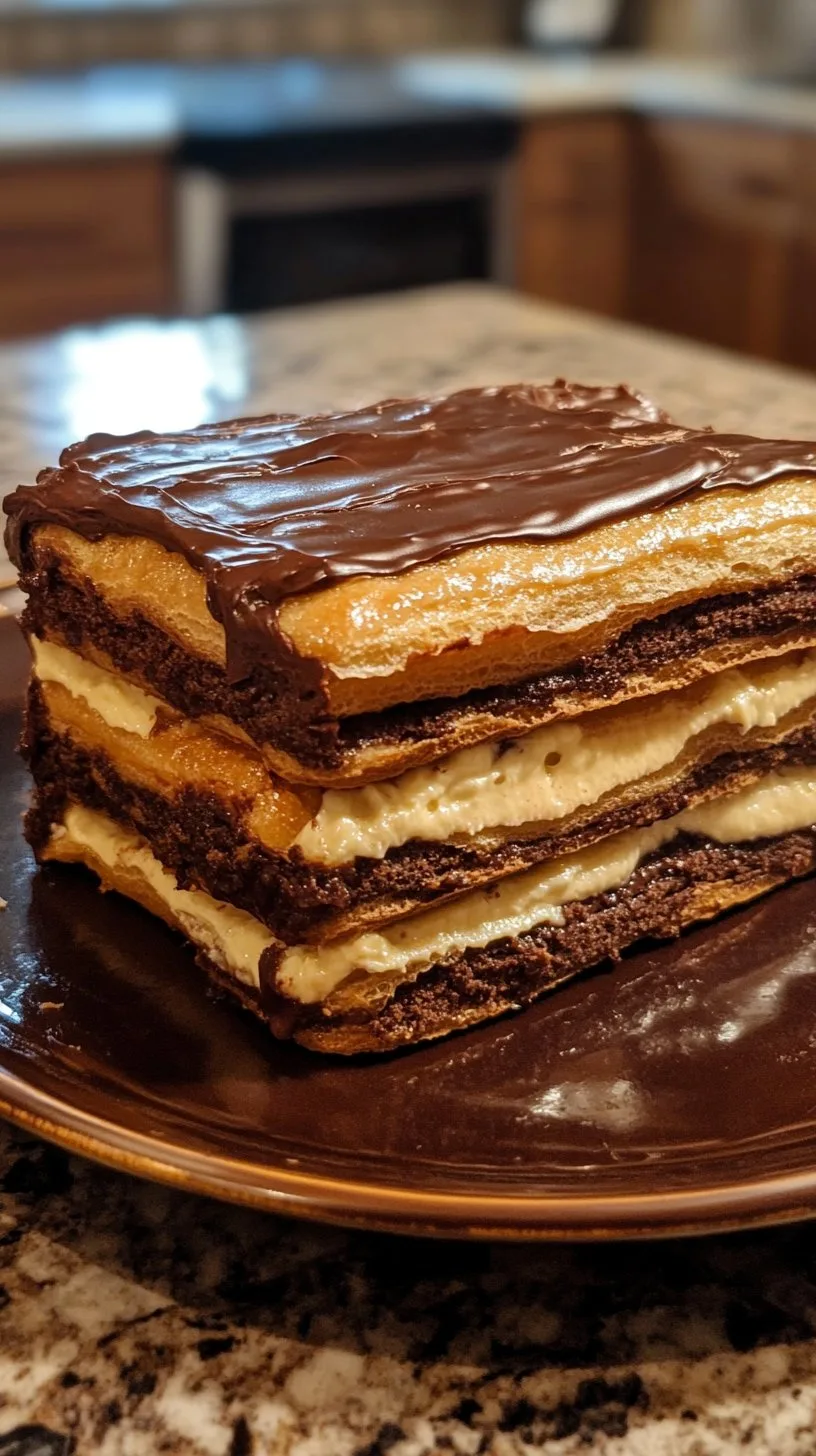 Chocolate Eclair Cake Recipe: Easy and Delicious