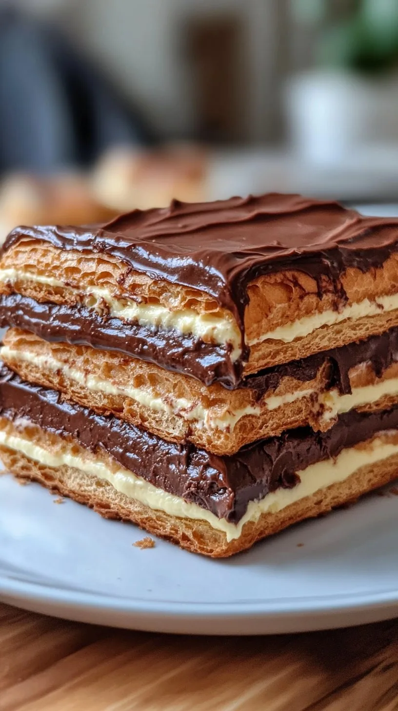 Chocolate Eclair Cake Recipe: Easy and Delicious