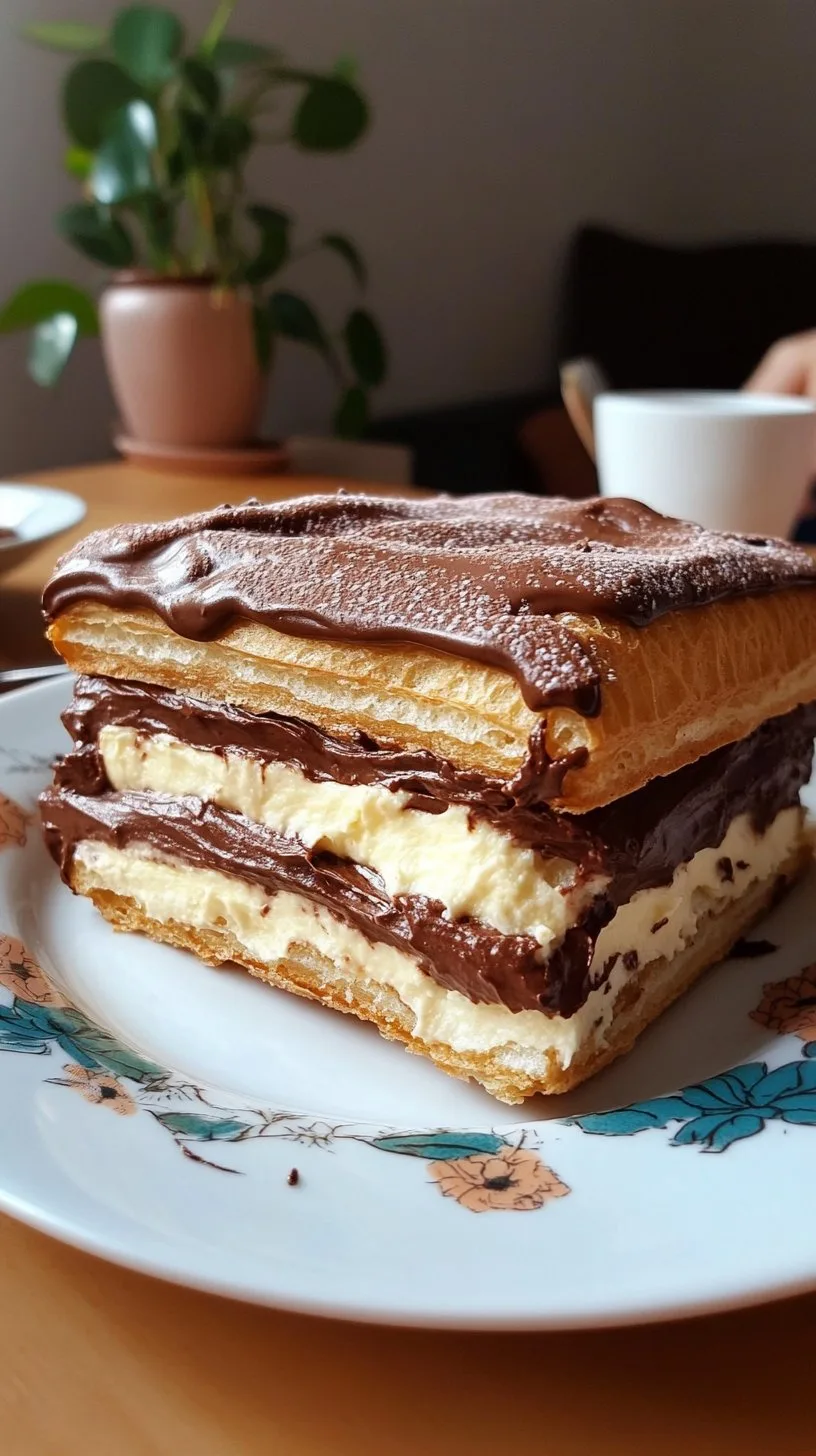 Chocolate Eclair Cake Recipe: Easy and Delicious