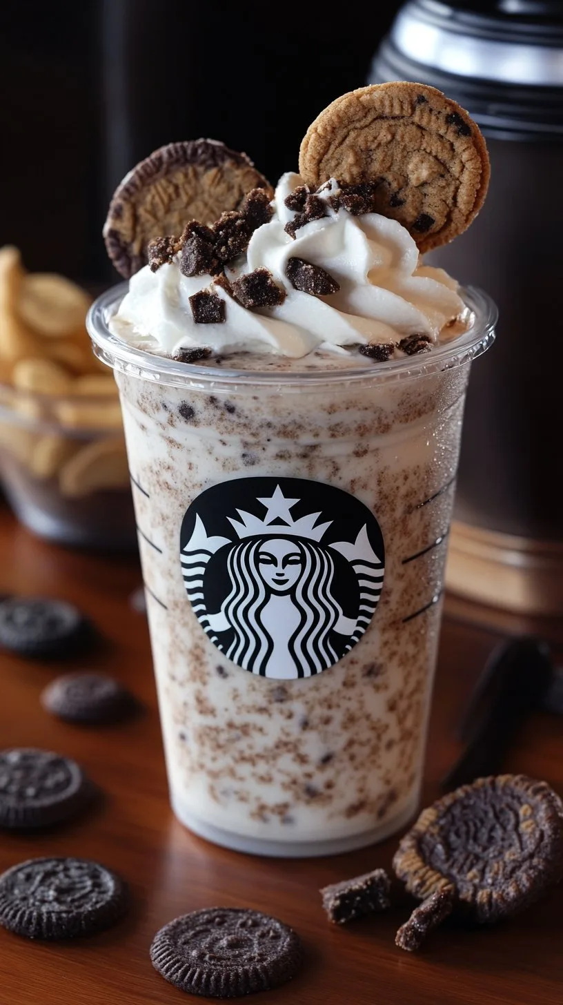 Cookies and Cream Frappuccino Recipe Delight