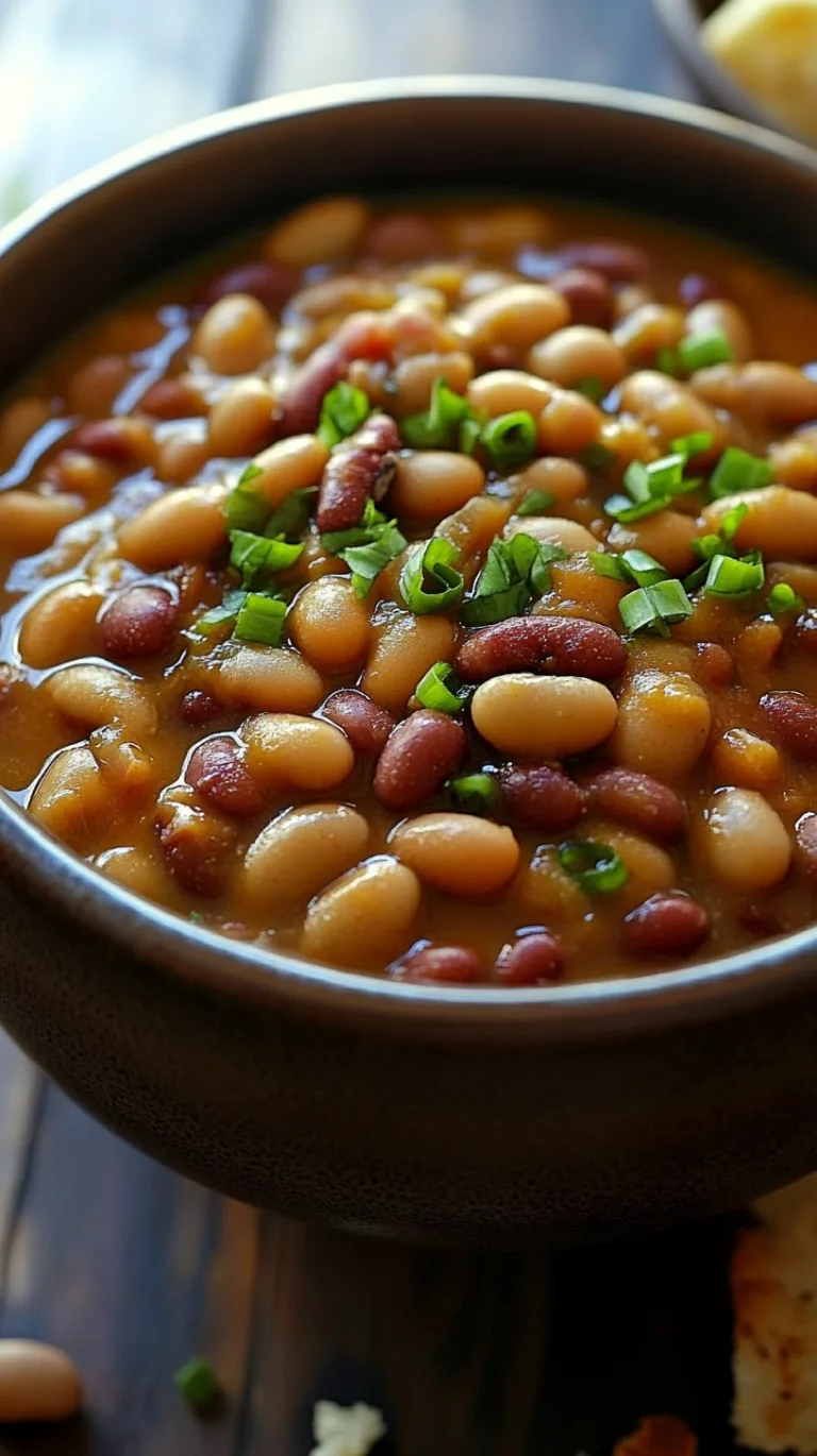 Cowboy Beans: A Savory and Hearty Recipe