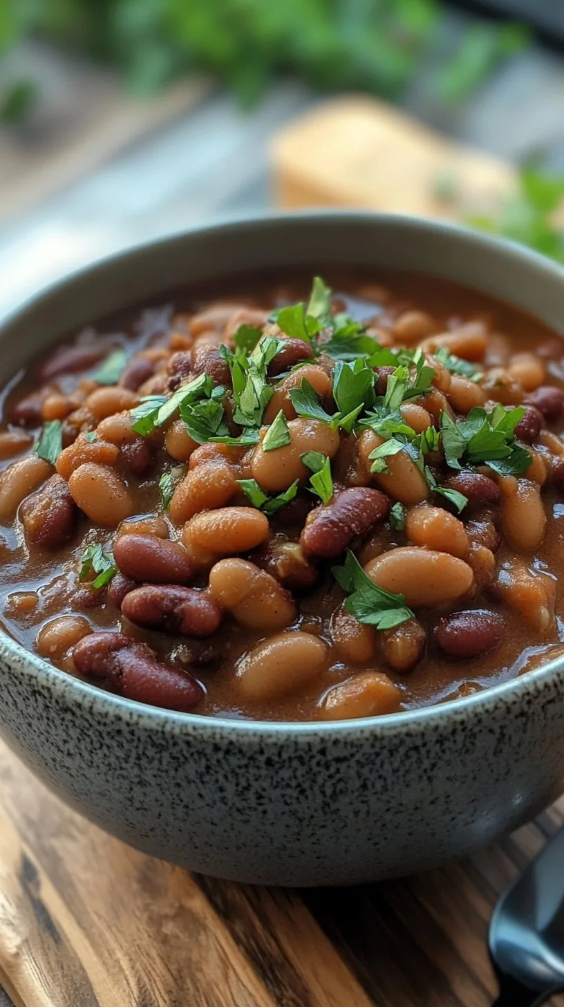 Cowboy Beans: A Savory and Hearty Recipe