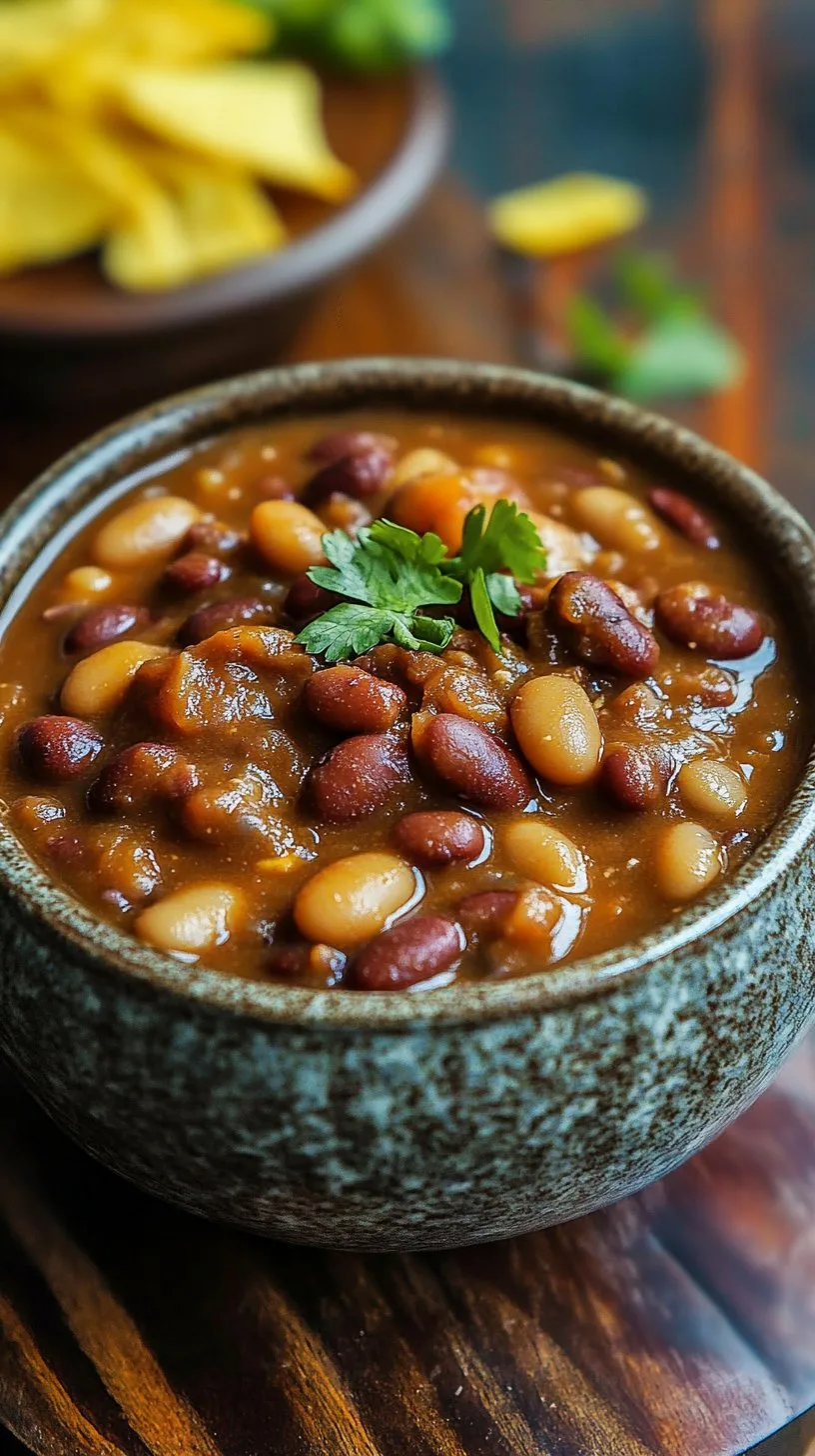 Cowboy Beans: A Savory and Hearty Recipe