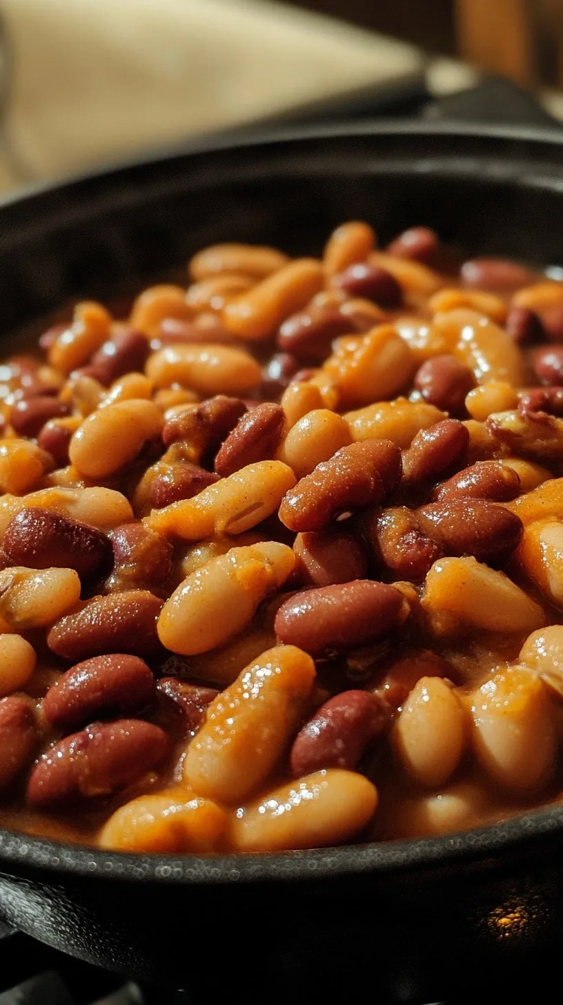 Cowboy Beans: A Savory and Hearty Recipe