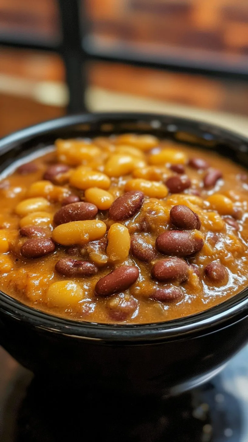 Cowboy Beans Recipe: A Hearty Western Delight