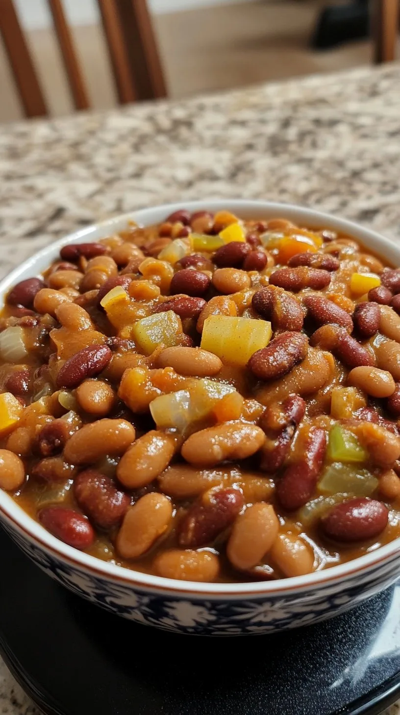 Cowboy Beans Recipe: A Hearty Western Delight