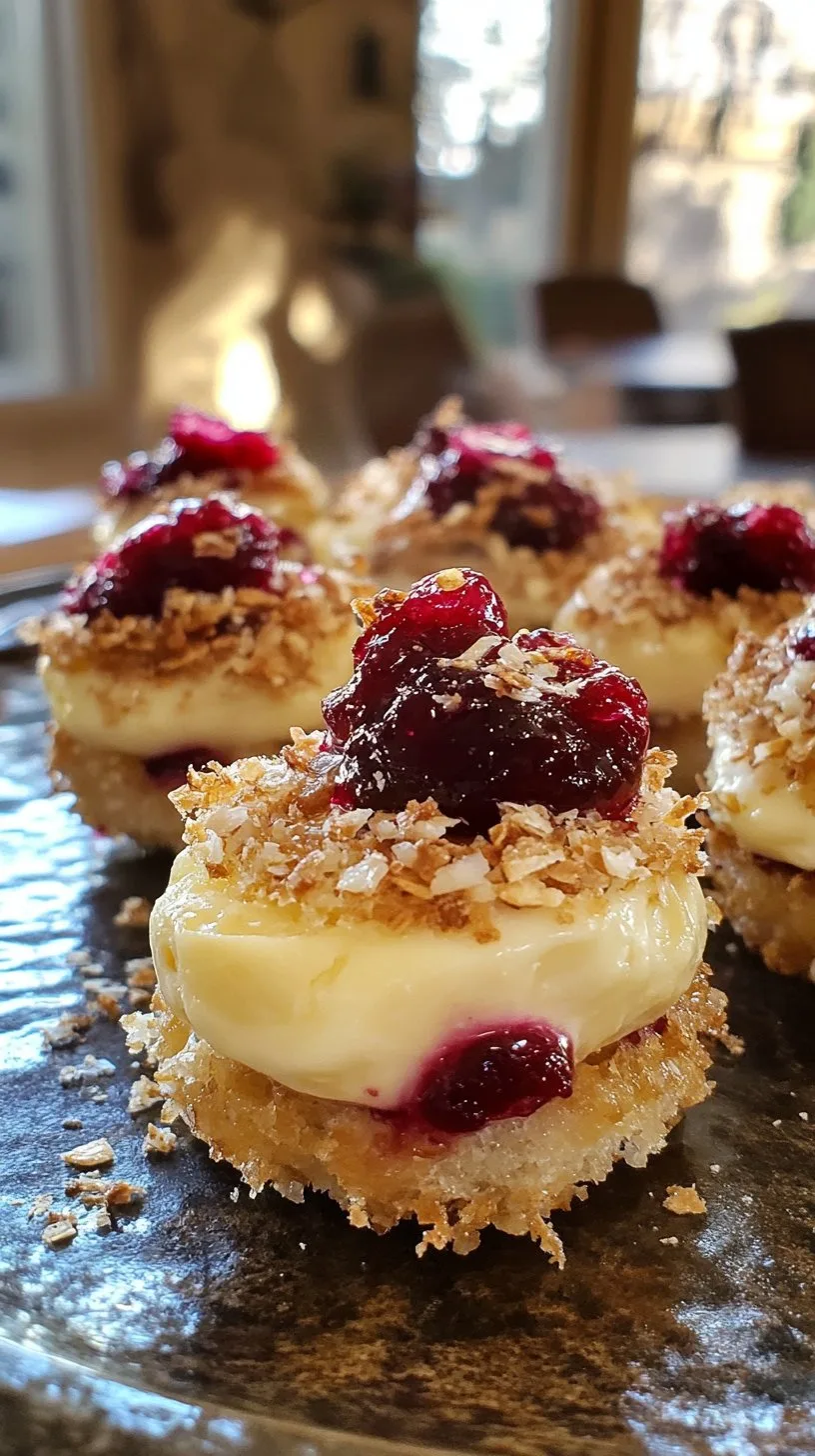 Cranberry Brie Bites: Perfect Holiday Appetizer