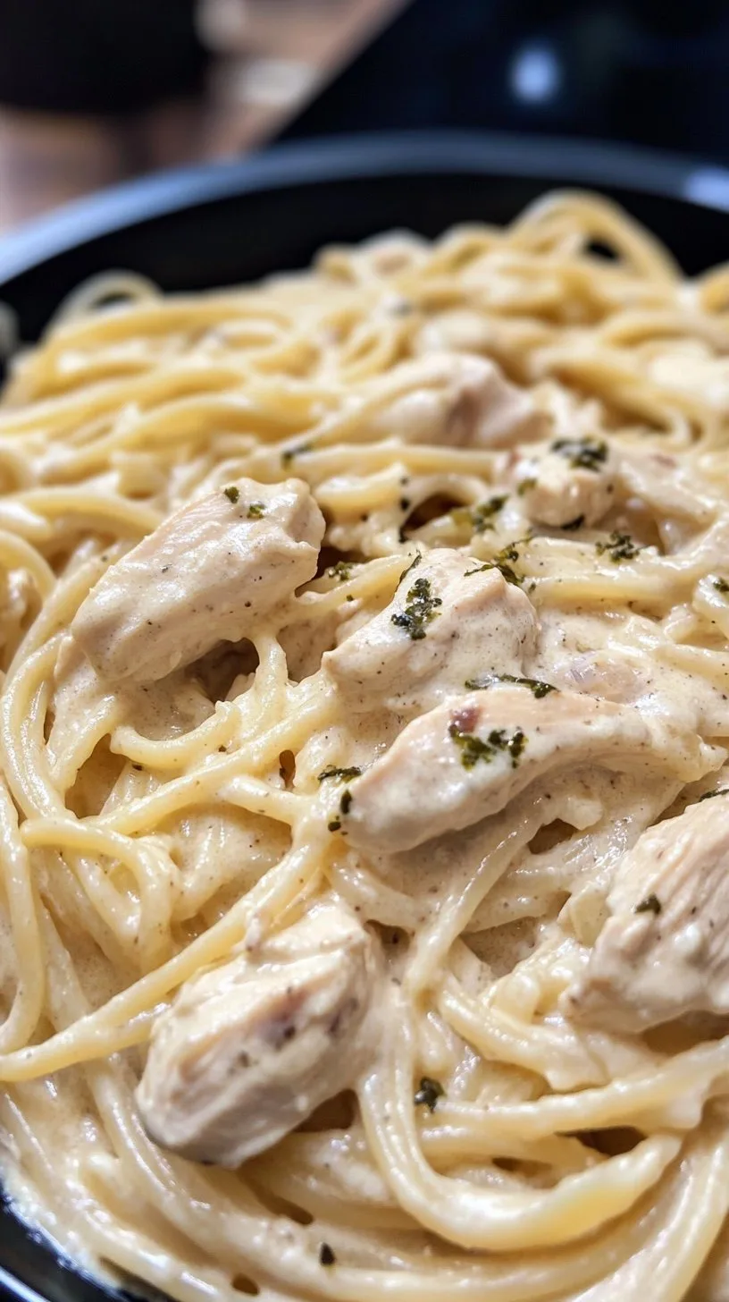 Creamy Chicken Pasta Recipe: Delicious and Easy