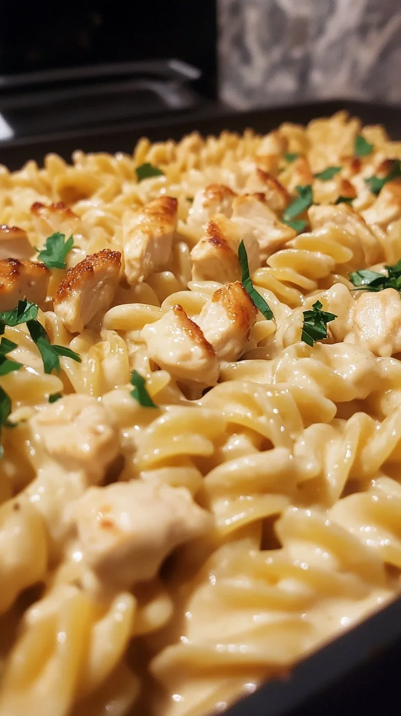 Creamy Chicken Pasta Recipe: Delicious and Easy