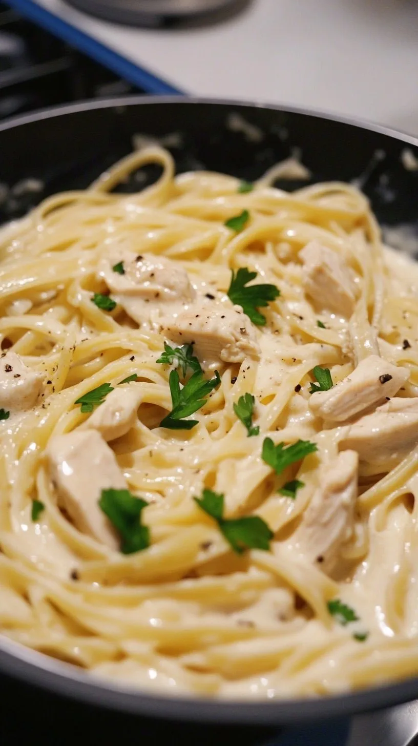 Creamy Chicken Pasta Recipe: Delicious and Easy