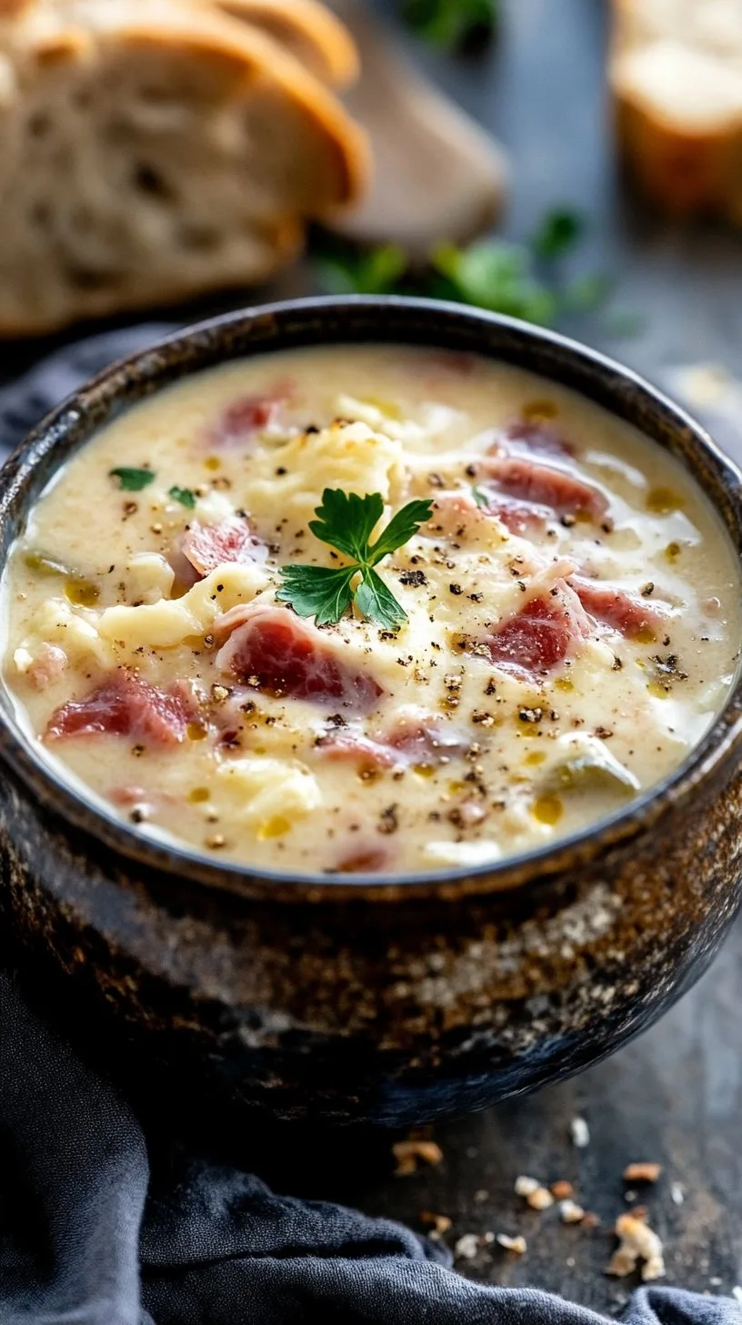 Creamy Reuben Soup: A Delicious Twist