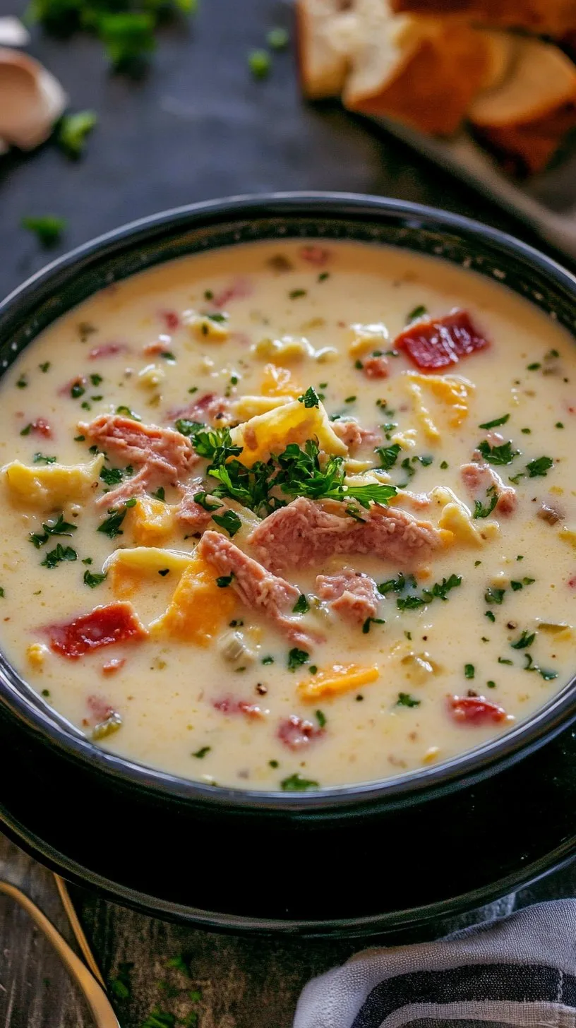 Creamy Reuben Soup: A Delicious Twist