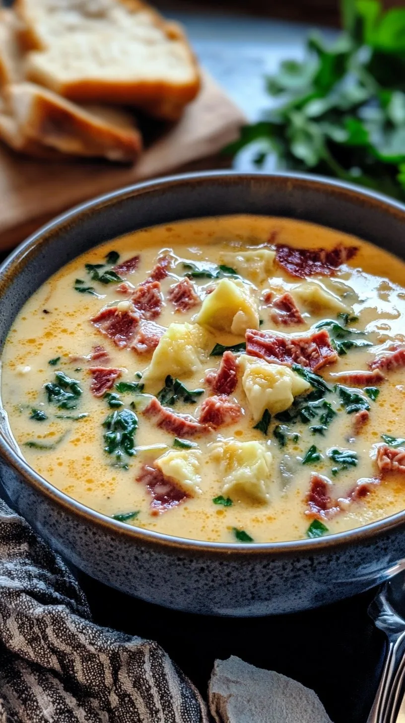 Creamy Reuben Soup: A Delicious Twist