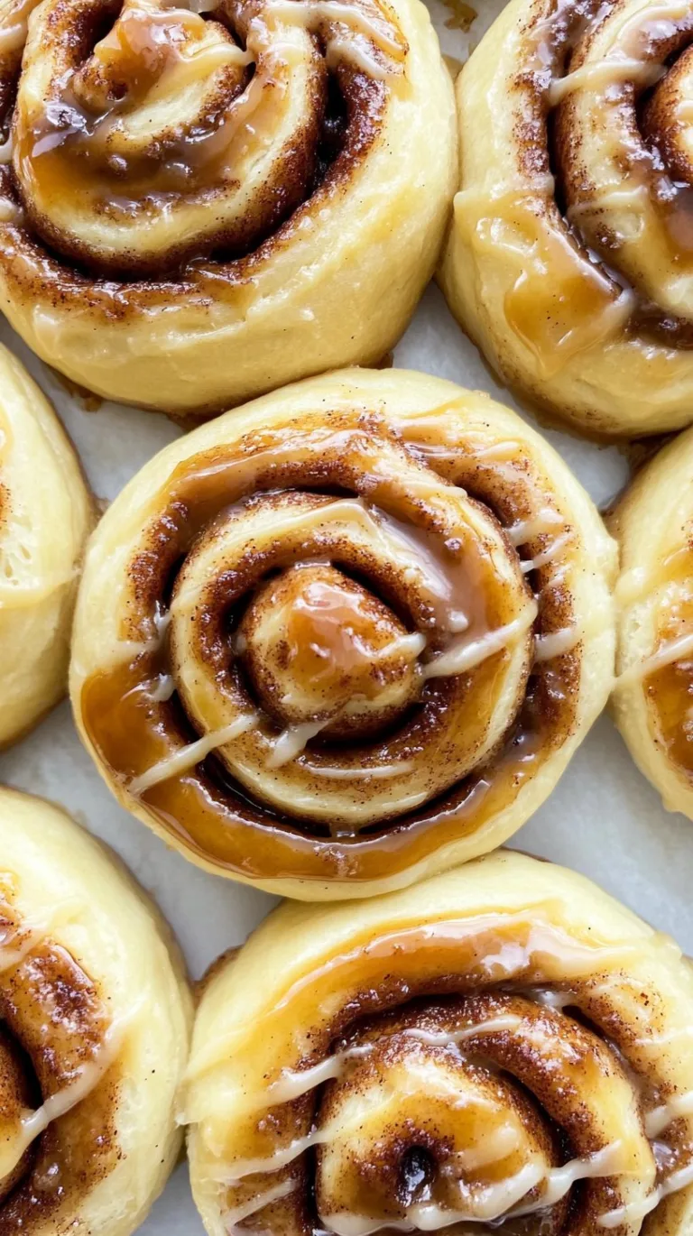 Dulce de Leche Cinnamon Rolls Recipe