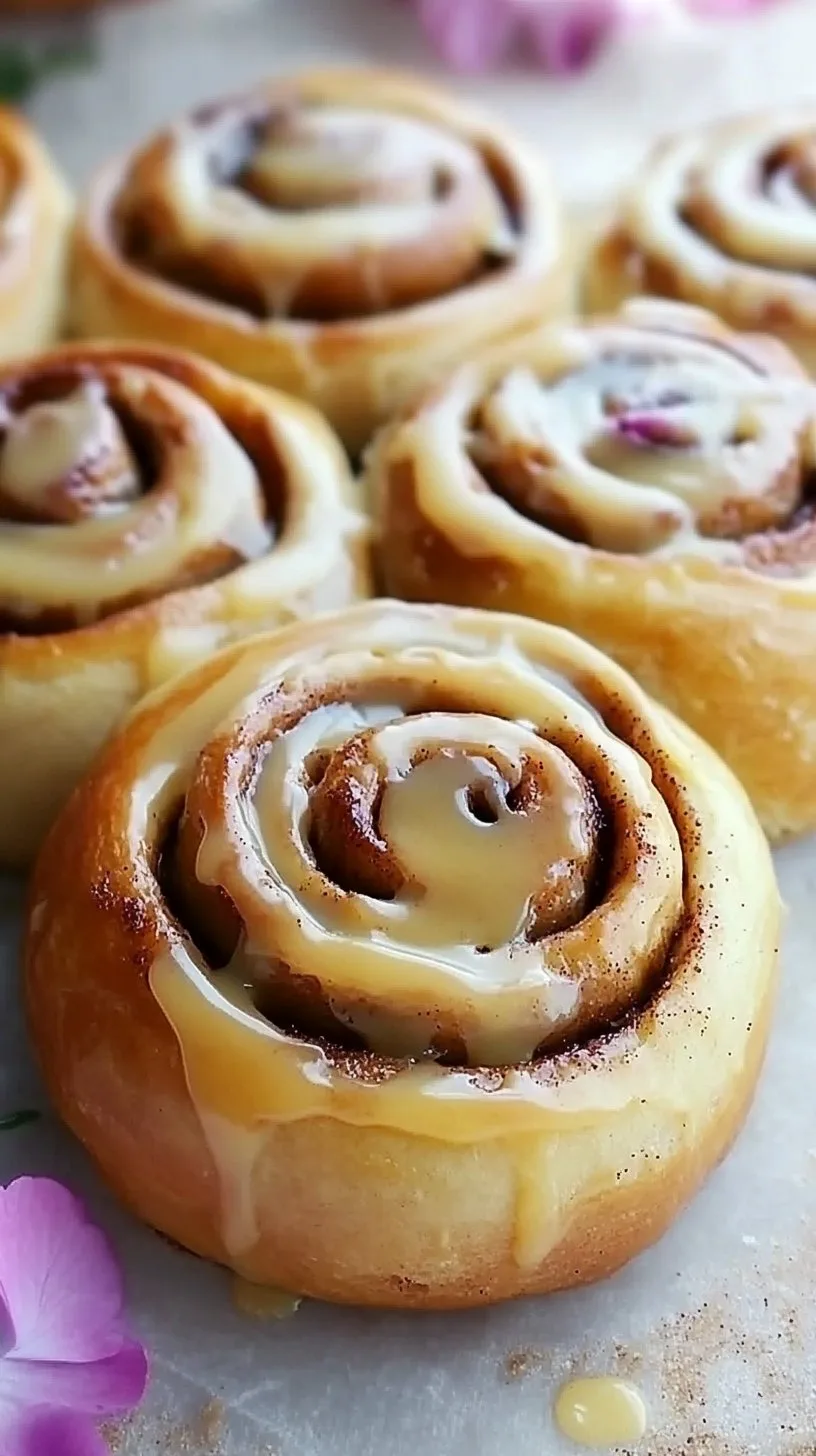 Dulce de Leche Cinnamon Rolls Recipe