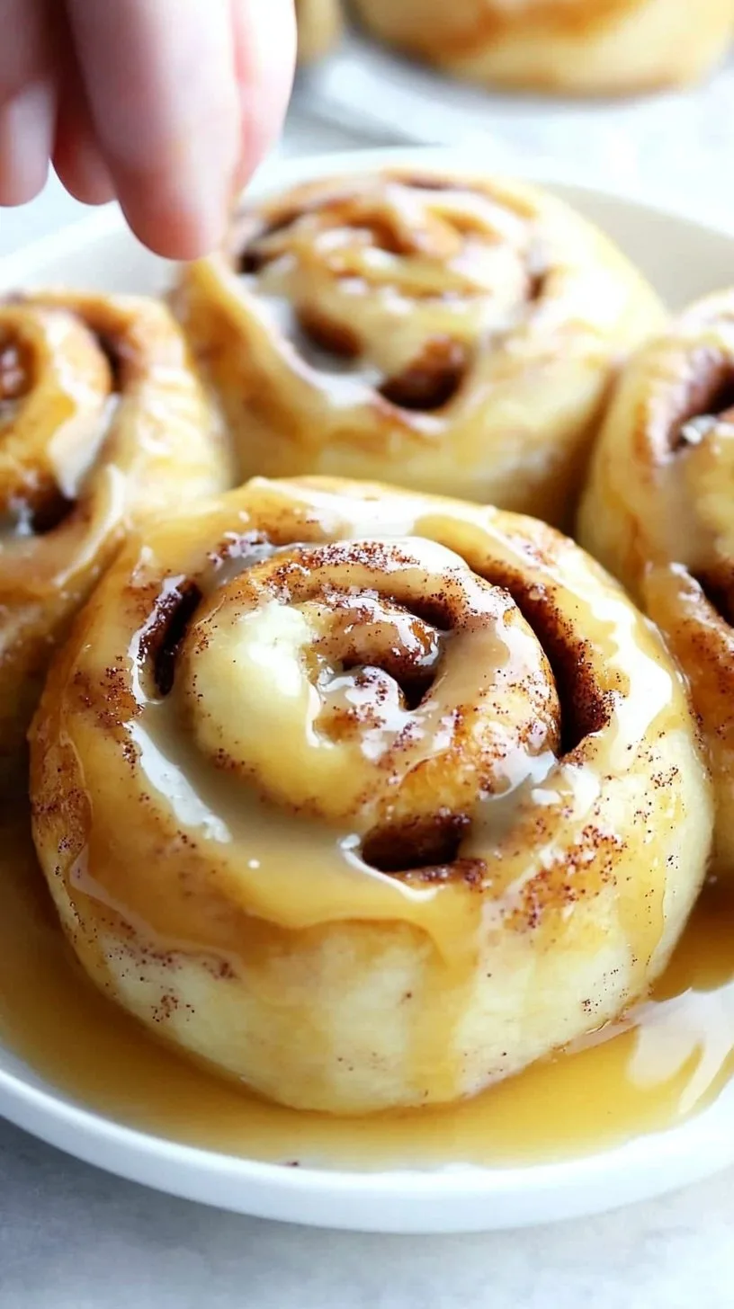 Dulce de Leche Cinnamon Rolls Recipe