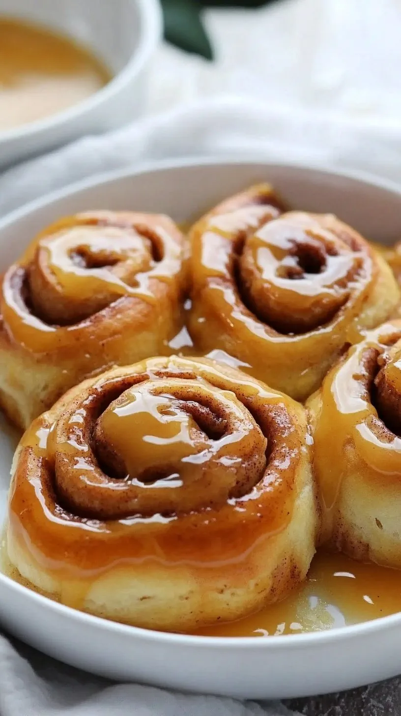 Dulce de Leche Cinnamon Rolls Recipe