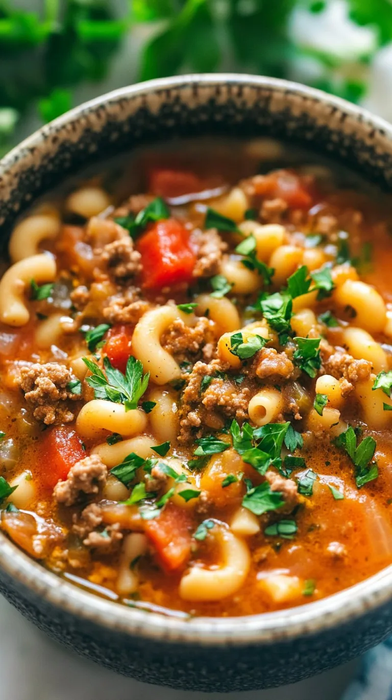 Easy Goulash Recipe: Comforting and Delicious