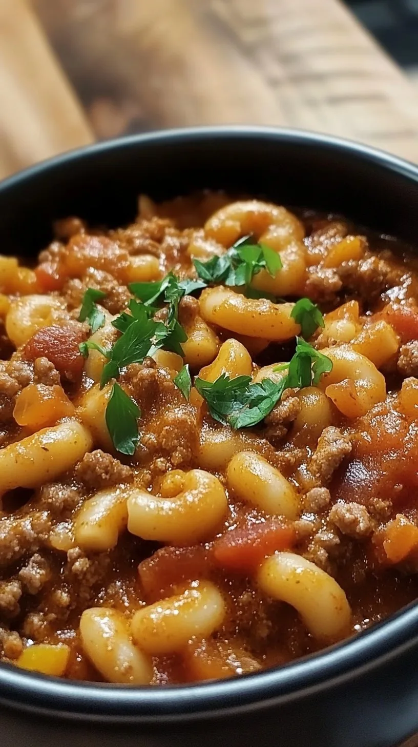 Easy Goulash Recipe: Comforting and Delicious