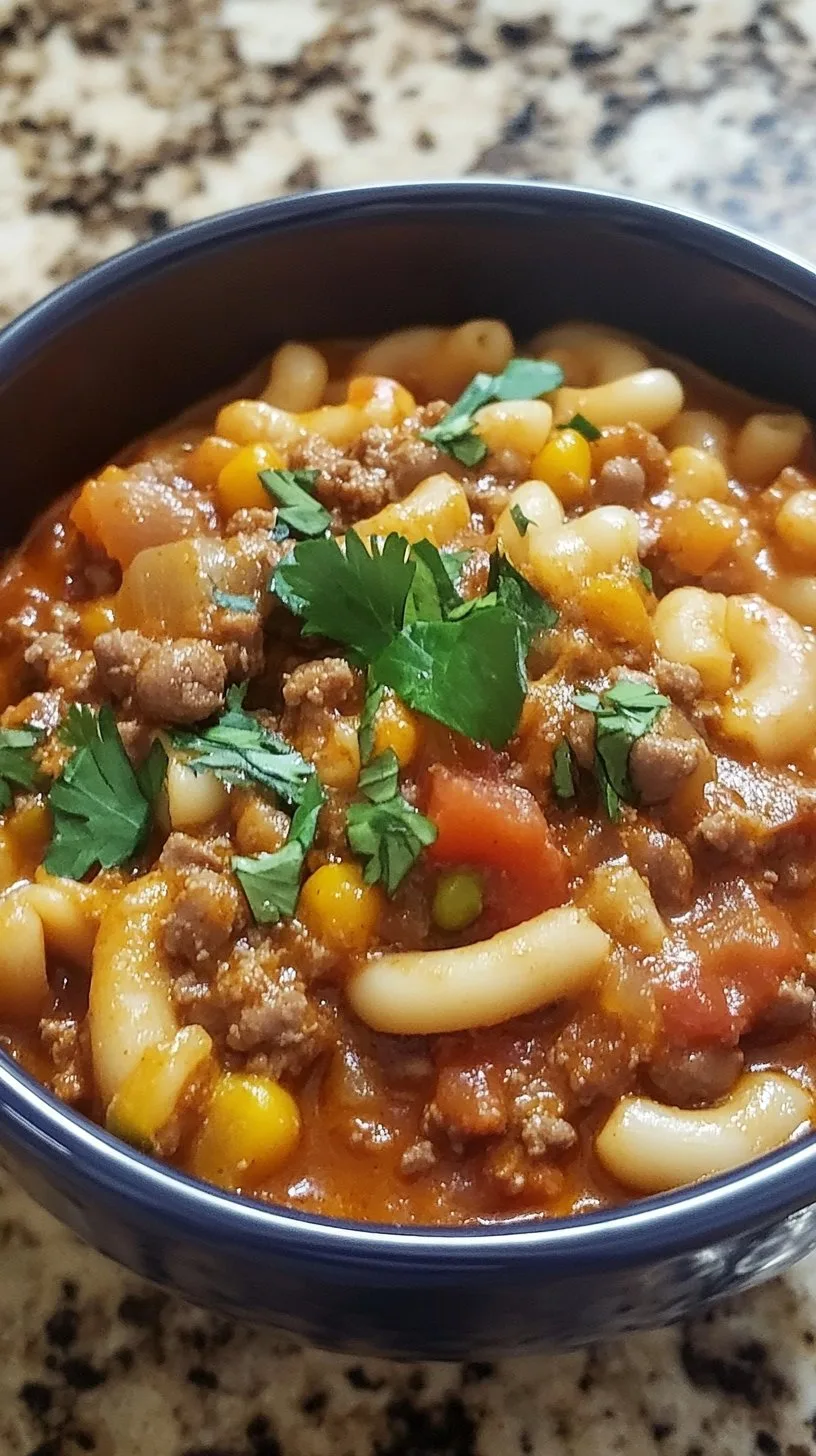 Easy Goulash Recipe: Comforting and Delicious