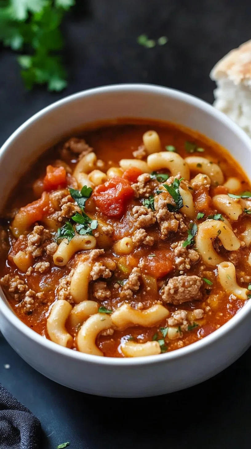 Easy Goulash Recipe: Comforting and Delicious