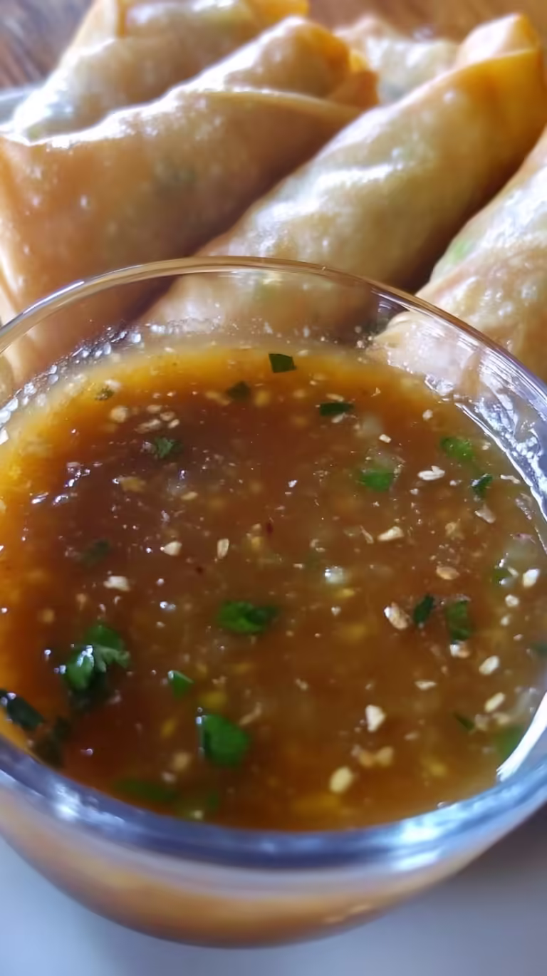 Egg Roll Dipping Sauce: The Perfect Recipe