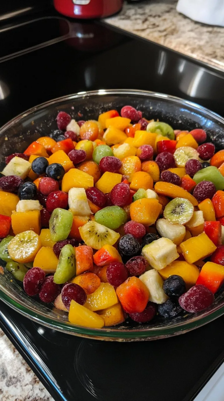 Fall Fruit Salad (Thanksgiving & Christmas) Recipe