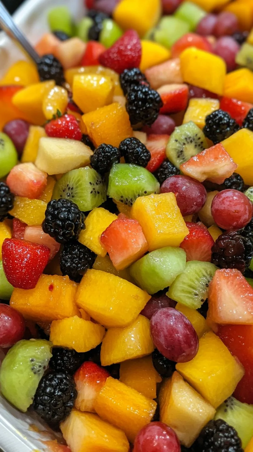 Fall Fruit Salad (Thanksgiving & Christmas) Recipe