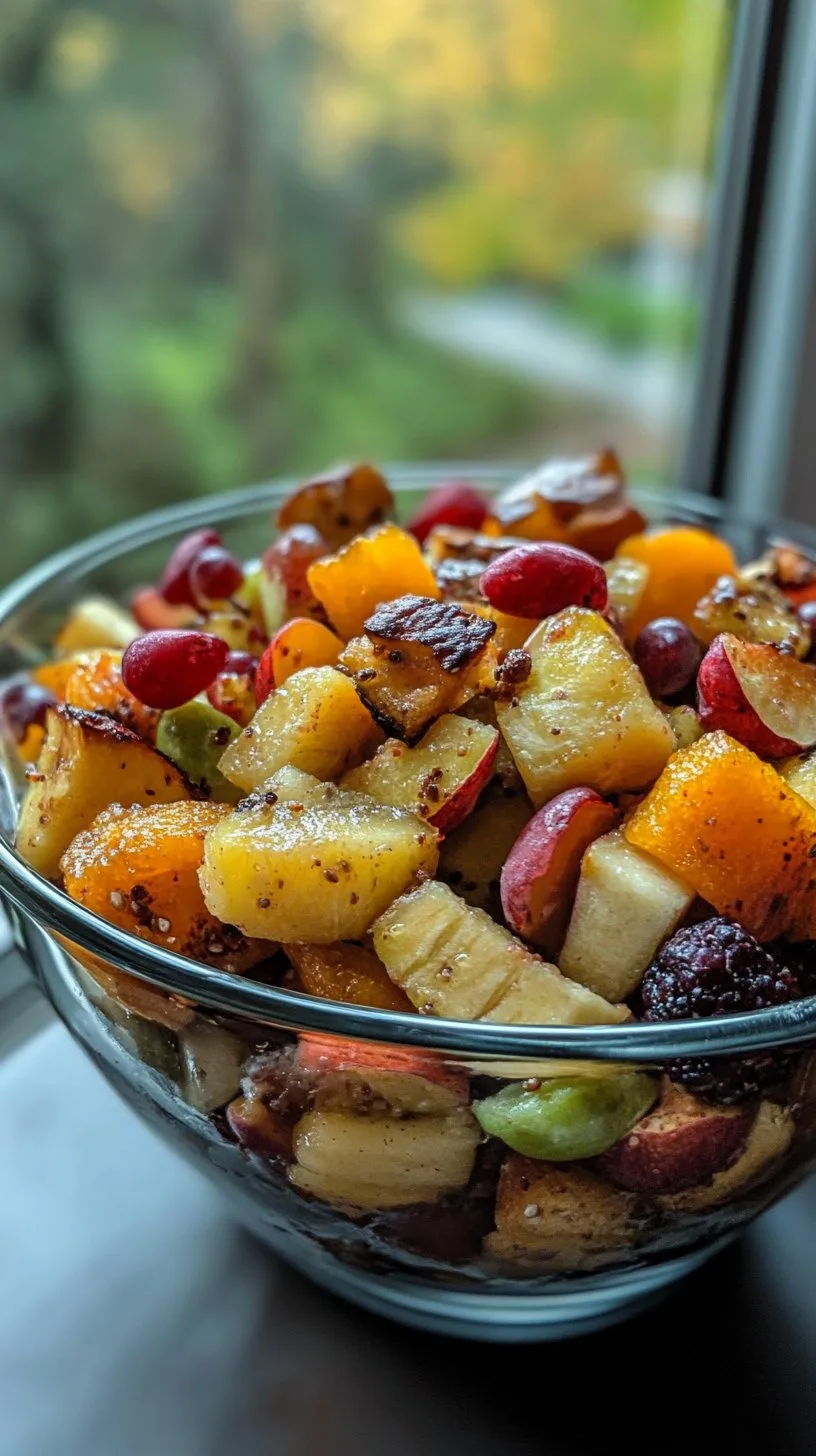 Fall Fruit Salad (Thanksgiving & Christmas) Recipe