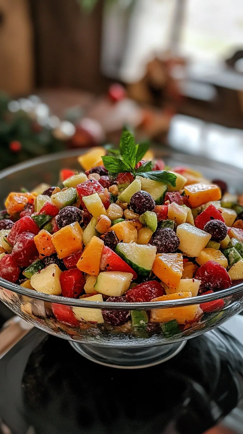 Fall Fruit Salad (Thanksgiving & Christmas) Recipe