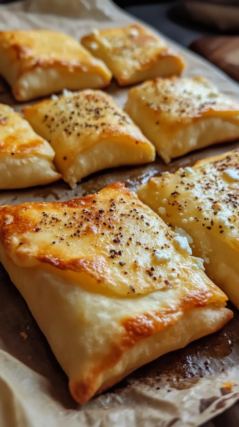 Feta Cheese Foldovers: Delicious Appetizer Recipe