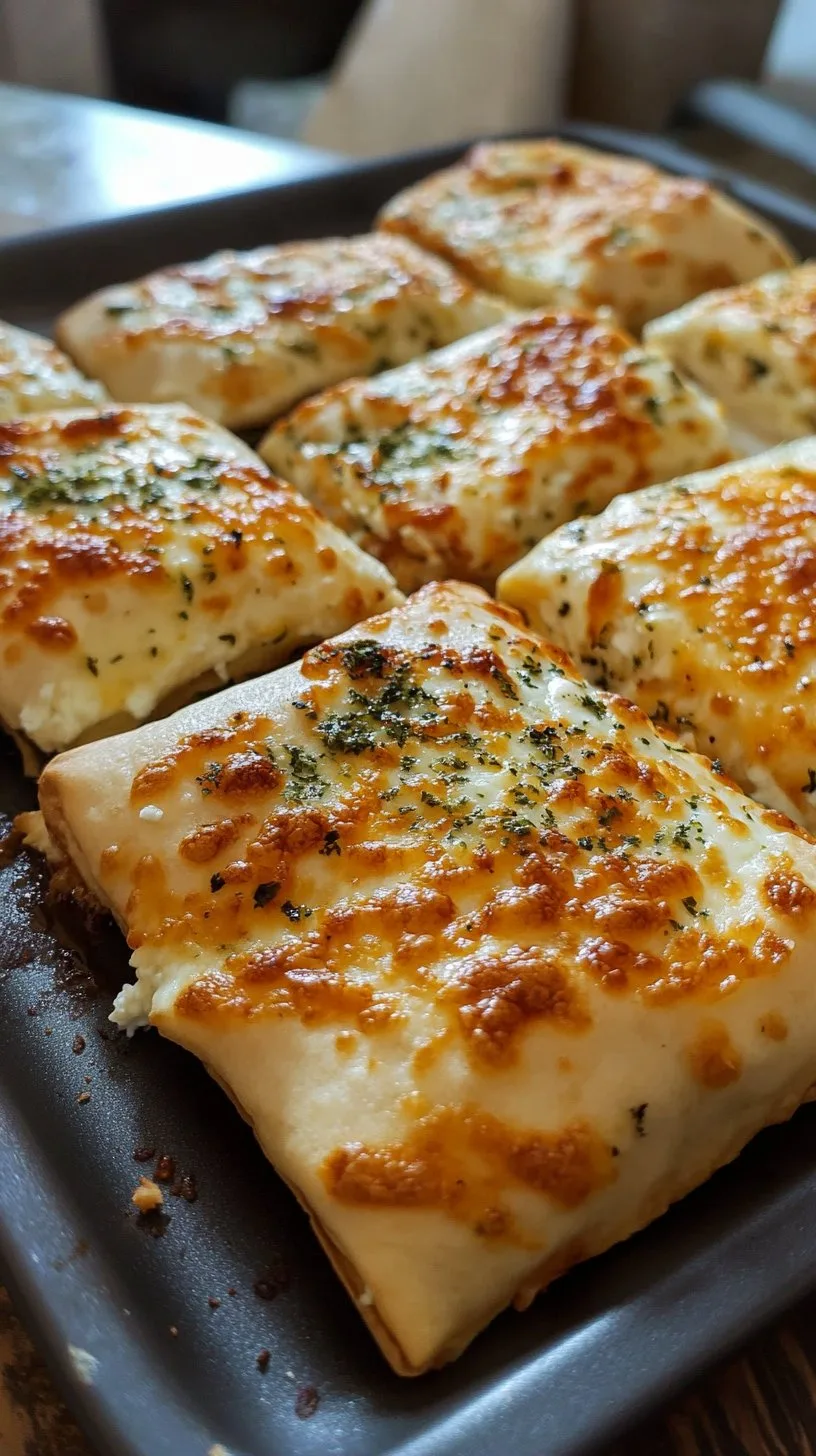 Feta Cheese Foldovers: Delicious Appetizer Recipe