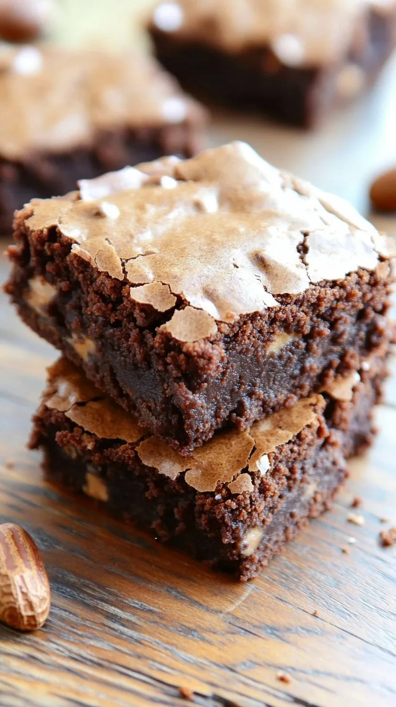 Fudgy Peanut Butter Brownies Recipe - Ultimate Dessert