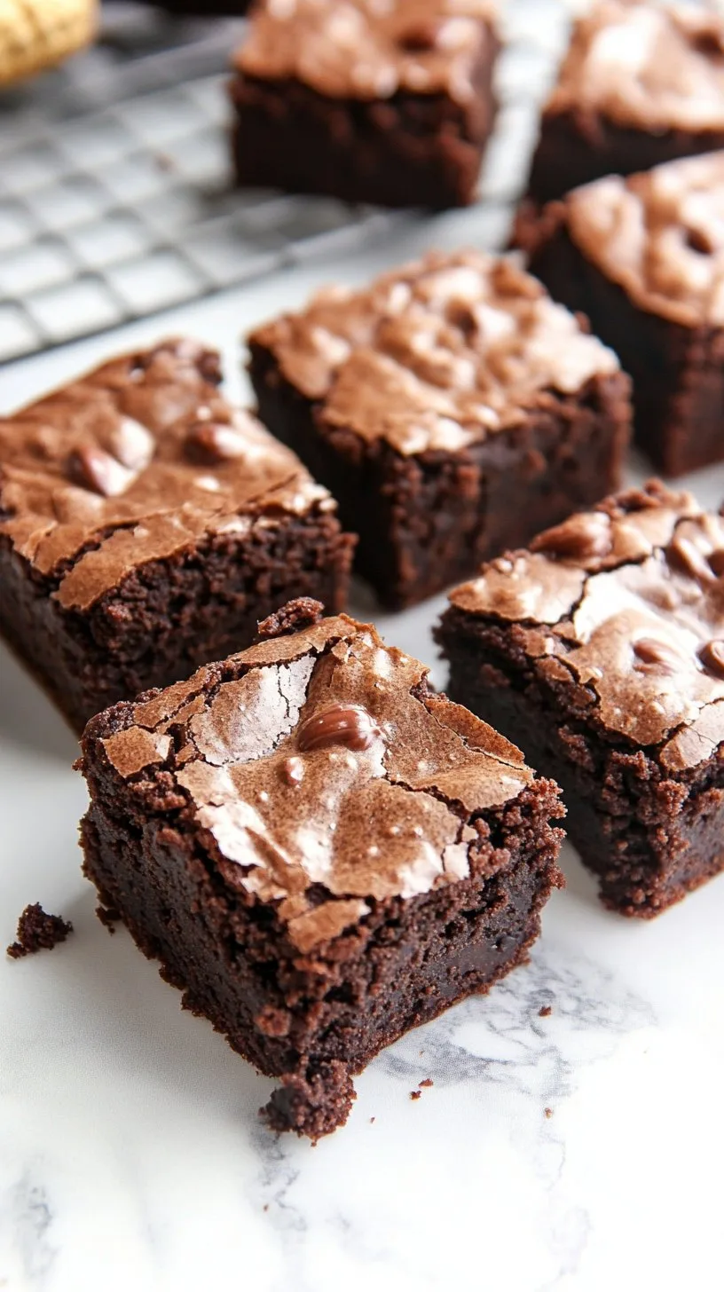 Fudgy Peanut Butter Brownies Recipe - Ultimate Dessert