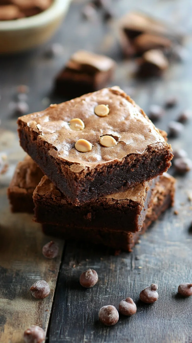 Fudgy Peanut Butter Brownies Recipe | Indulge Today