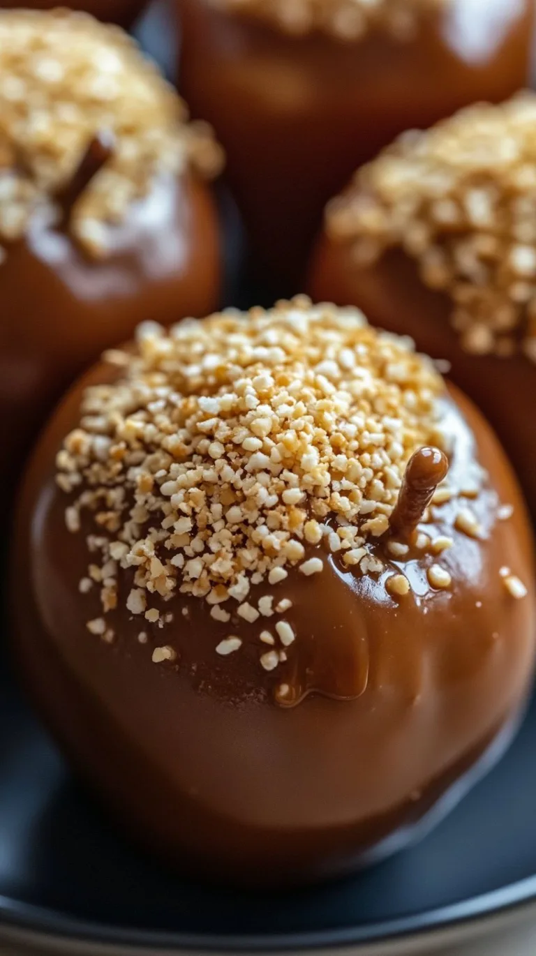 Gourmet Caramel Apples Recipe: A Delicious Treat