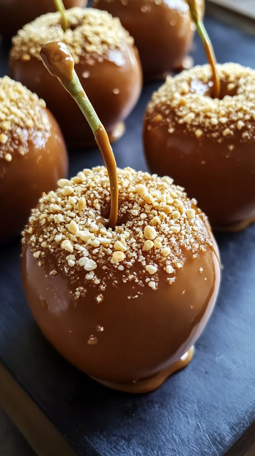 Gourmet Caramel Apples Recipe: A Delicious Treat