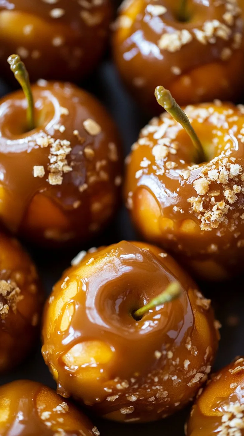 Gourmet Caramel Apples Recipe: A Delicious Treat