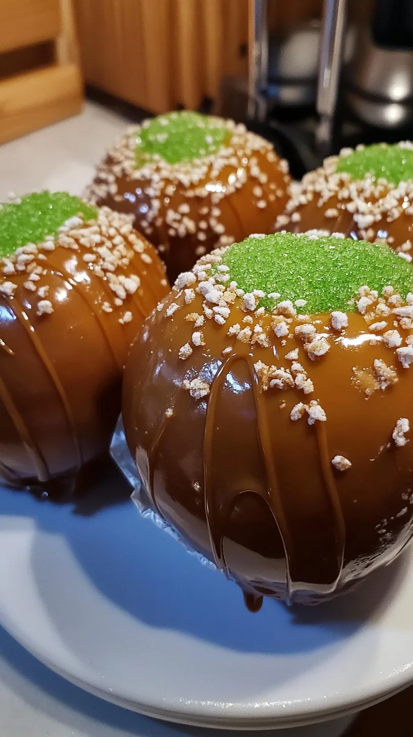 Gourmet Caramel Apples Recipe: A Delicious Treat