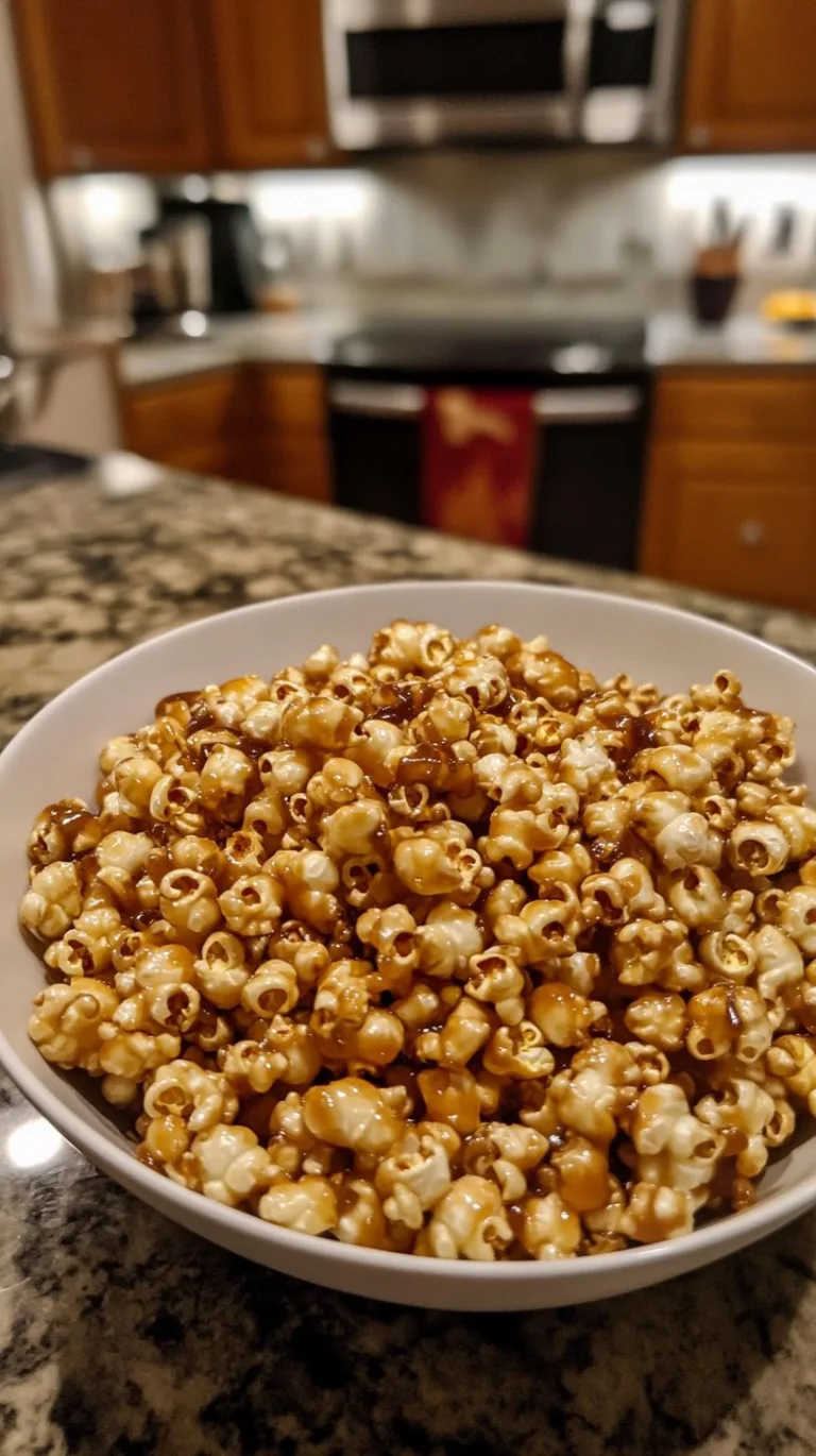 Harvest Caramel Corn Recipe: Sweet Autumn Treat