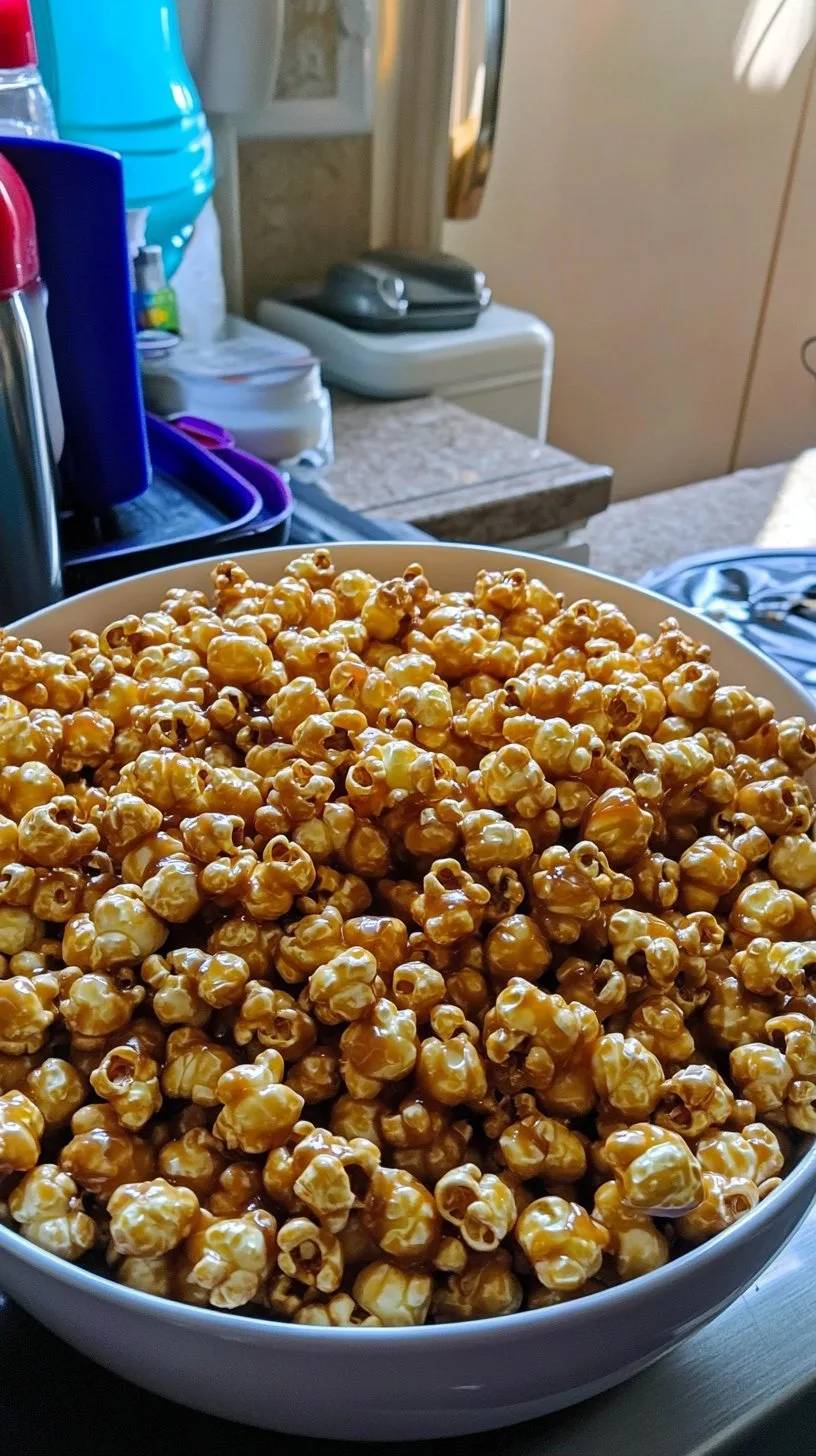Harvest Caramel Corn Recipe: Sweet Autumn Treat