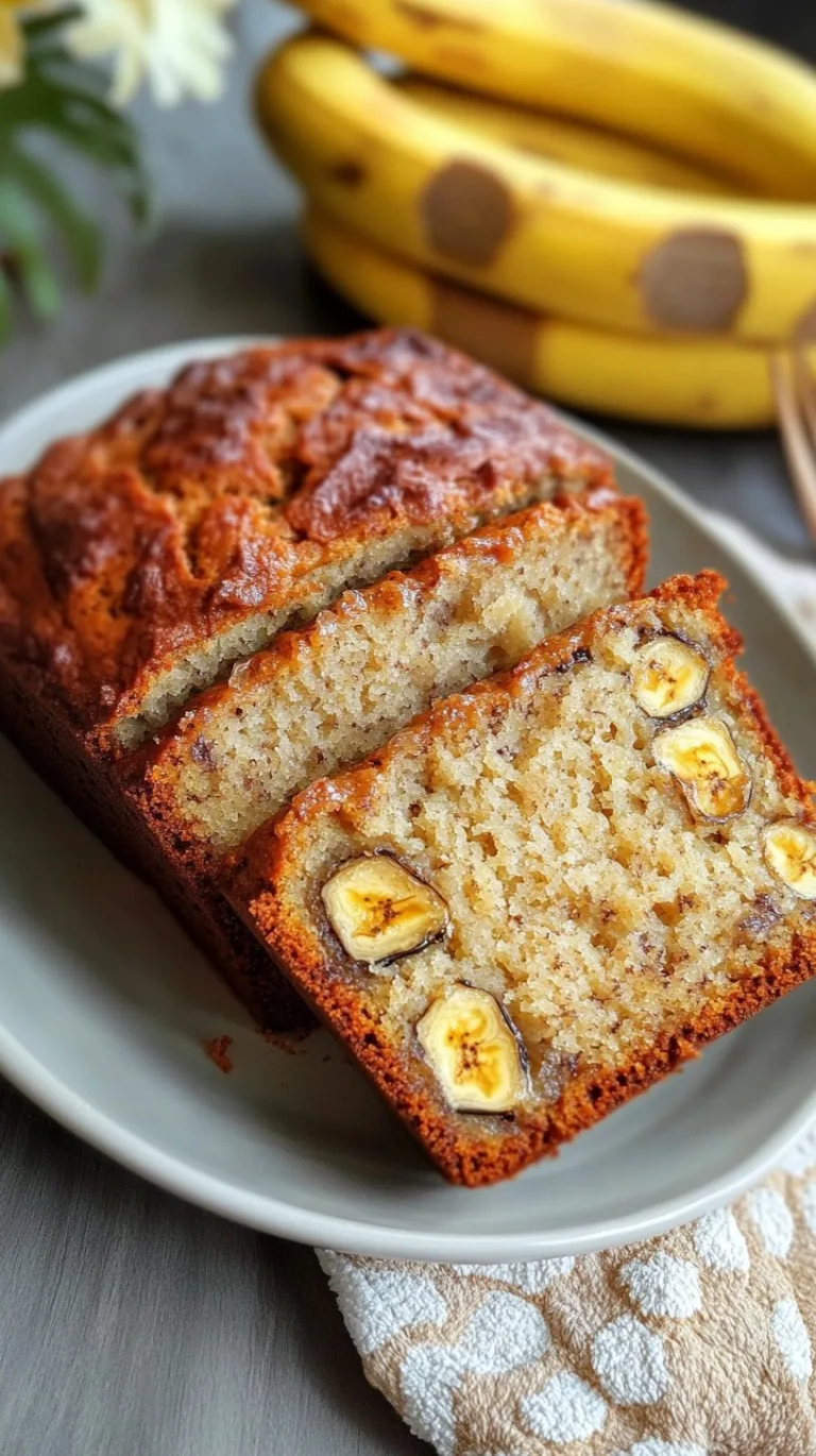 Hawaiian Banana Bread: Tropical Twist Recipe